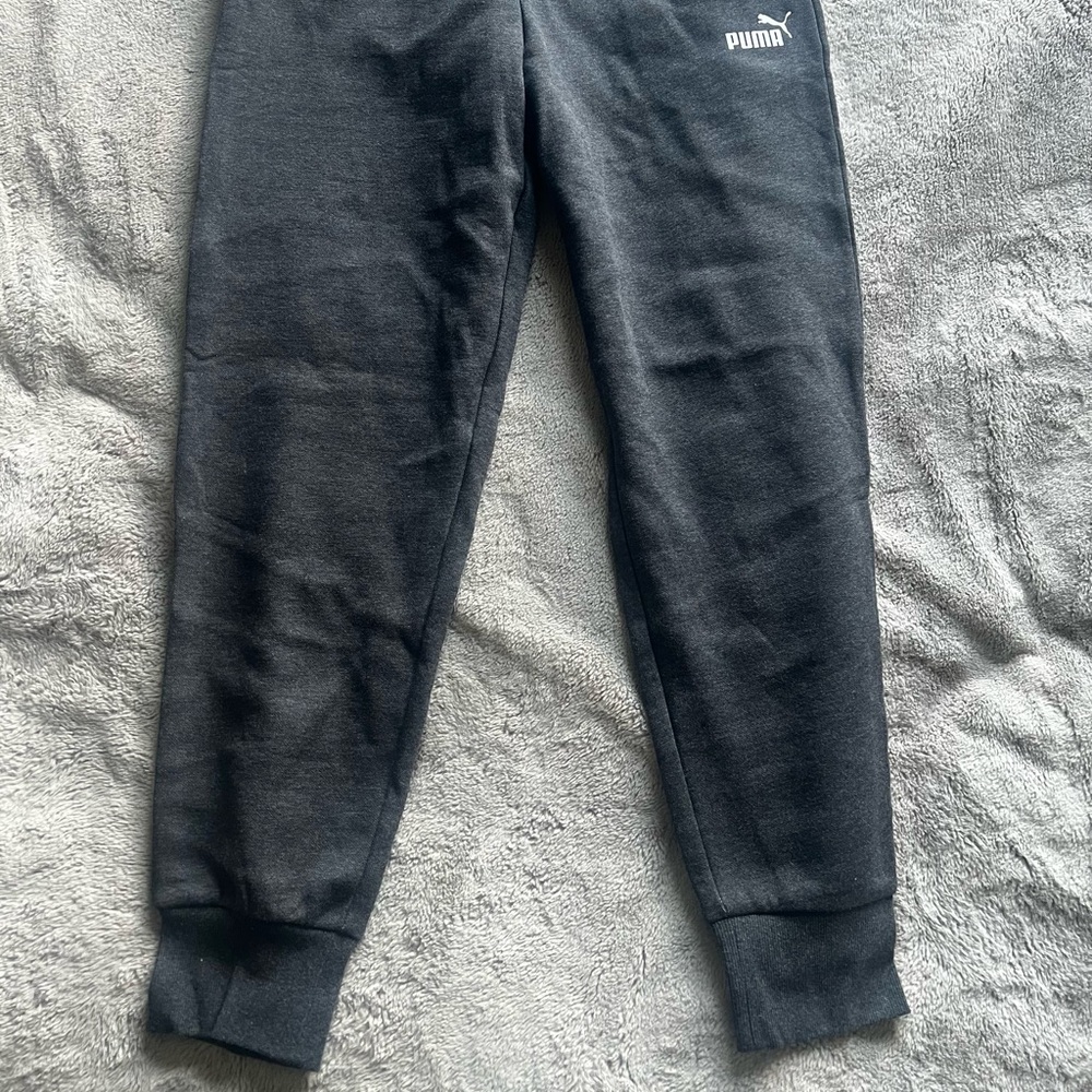 Puma Women’s Jogger Sweatpants - Dark Grey